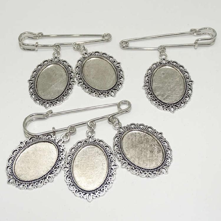 Cardigan Collar Brooch Clips Waist Tightener Safety Pin Unique Unisex Brooch for Event Accessories