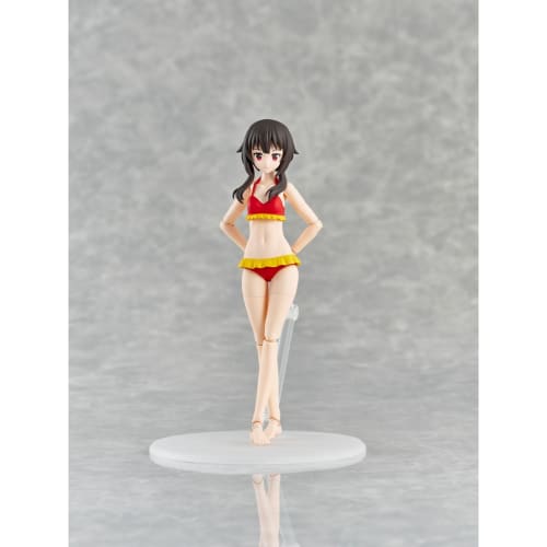 KADOKAWA PLASTIC MODEL SERIES "KONOSUBA: God's Blessing On This Wonderful World! 3" Megumin DX Ver. Pre-colored Plastic Model