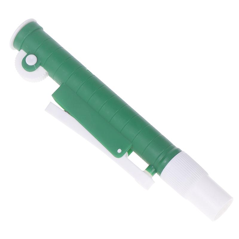Pipetvulhulp Snelle Afgifte Pipetpomp Handmatige Pipetteerpomp Gebruik Met Gegradueerde Transferpipet Vol.2 Ml/10Ml/25Ml