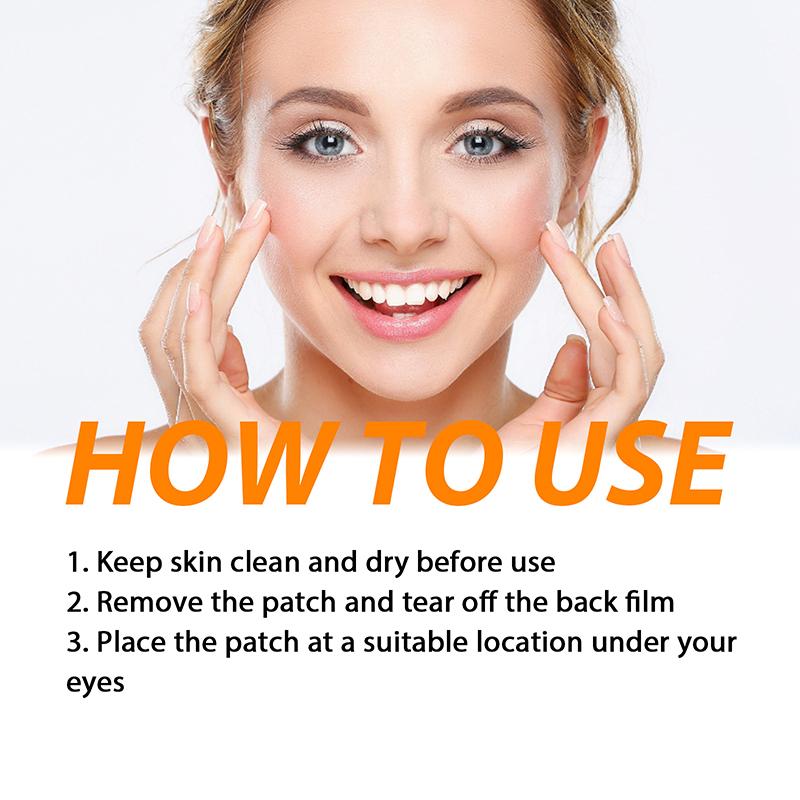 

5 Pairs Uv Stickers For Sunscreen Outdoor Cut Eye Patch For Facial Golf Patch Reduce Freckles Moisturizing Sun Protection