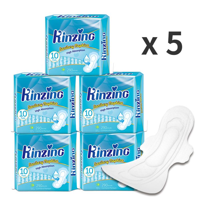 Assorbenti mestruali in morbido cotone per l'igiene femminile, comodi, traspiranti e a prova di perdite