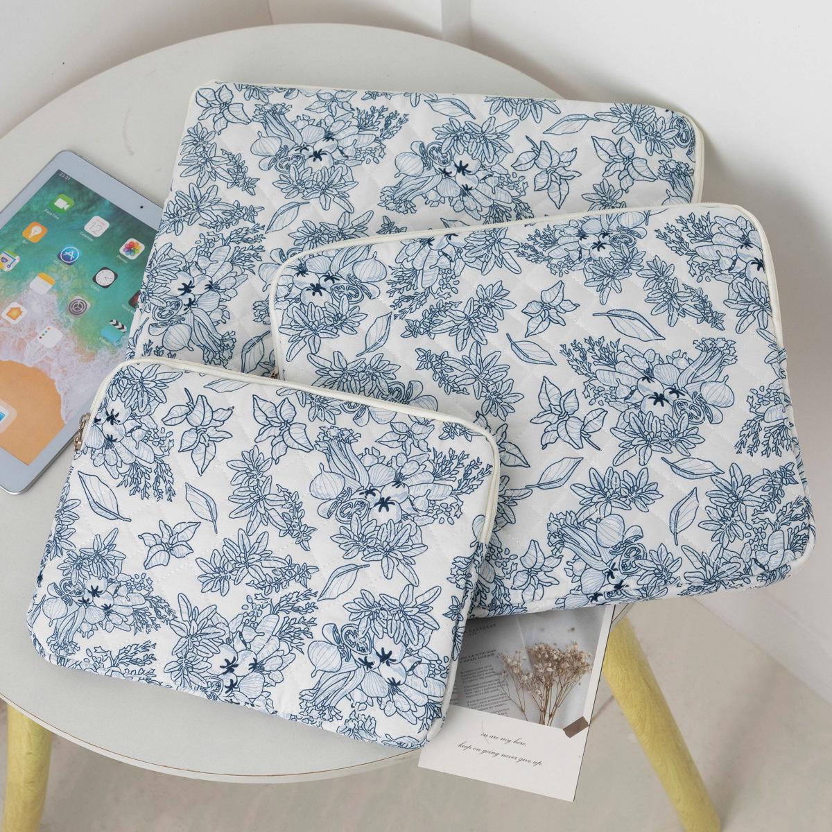 

Корейский цветочный чехол для ноутбука – Защита 11, 13, 15 дюймов 11 inch