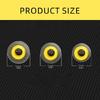 6Pcs Silicone Earbud Tips Earbud Replacement Tips Eartips for Earphones Headphone Earbud Rubber Tips Earbud Caps