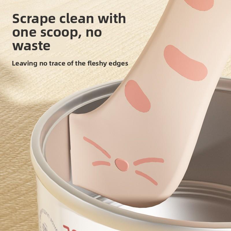 Pet Cat Can Spoon, Multi-functional Can Opener for Cats, Pet Wet Feeding Spoon, Can Opener for Cats