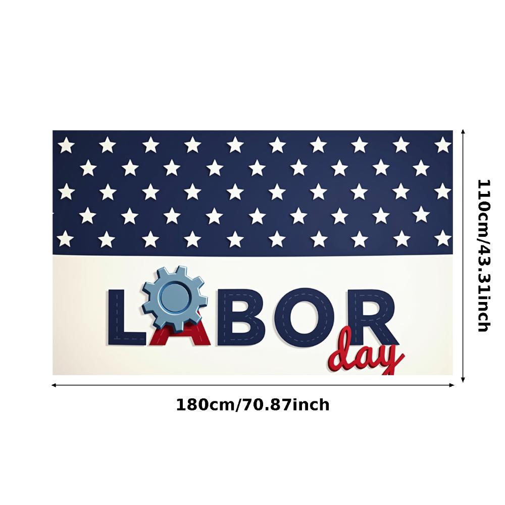 Sternenmuster Banner Banner Dekoration Amerikanische Flagge Banner Sternenmuster für Außen Dekoration Party Dekoration Veranstaltungsort