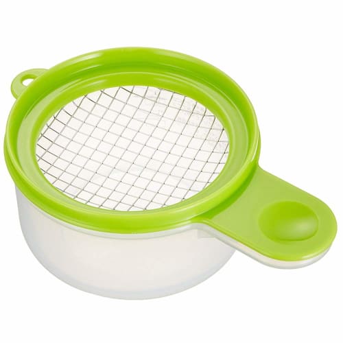 KAI Sandwich Egg Maker Chuboos! Lunch Box Support Made In Japan FG5189 Green/White