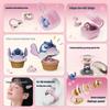 Stitch Candy Ice Cream Bluetooth Open-Ear Headphones, Clip-On, Extra-Long Battery Life for Sports & Music
