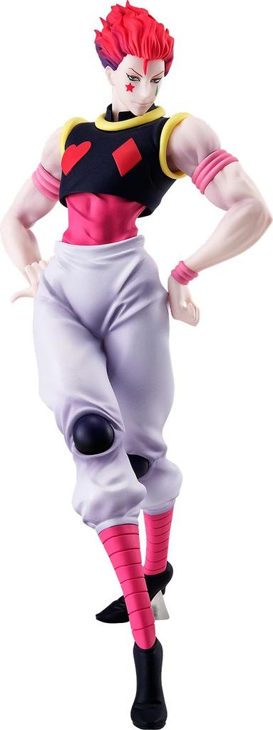 POP UP PARADE HUNTER x HUNTER Hisoka, fertig bemalte Plastikfigur, nicht maßstabsgetreu