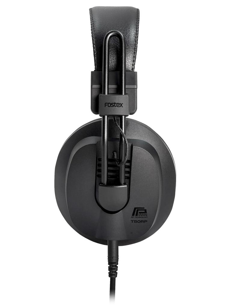 FOSTEX T50RPmk4CL Closed Dynamic RP Stereo Headphones with Drive Planar Diaphragm Drivers and Balanced Connections Full-Face