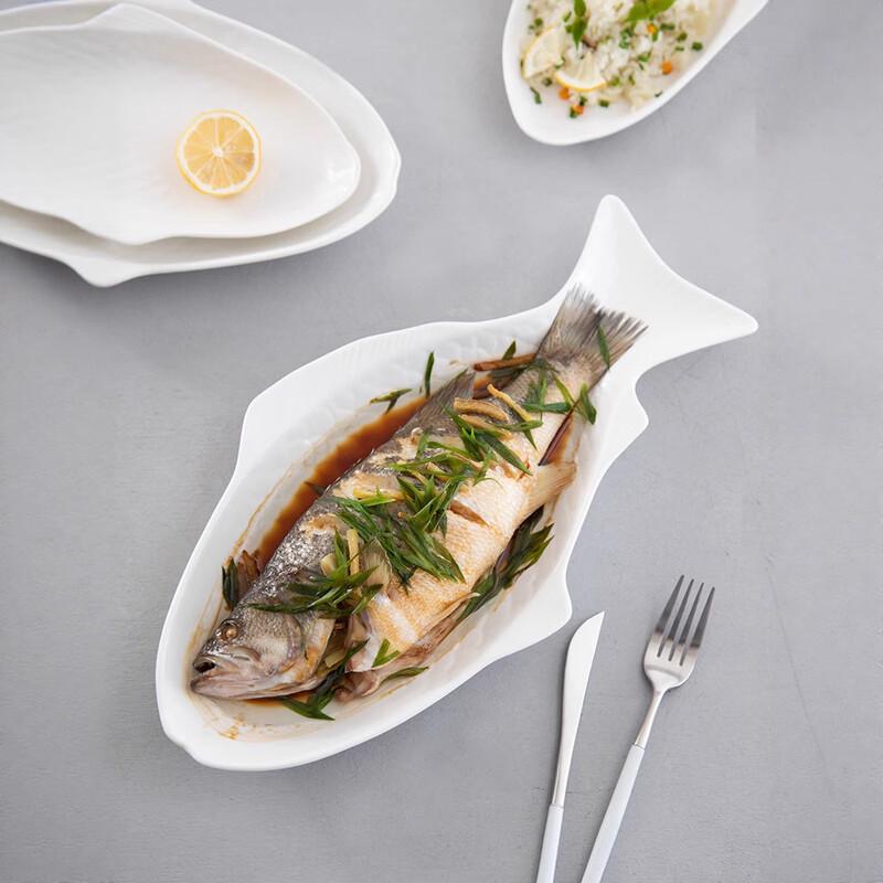Keramikteller Fisch