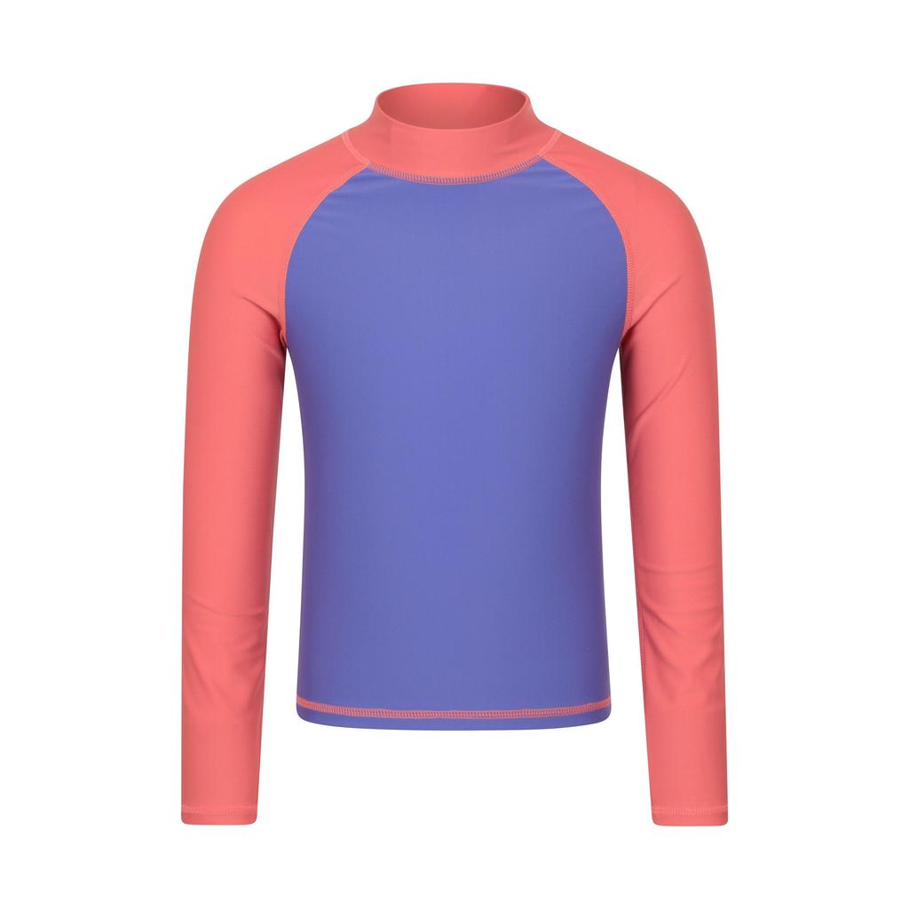 Mountain Warehouse Childrens/Kids Long-Sleeved Rash Top