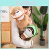 Entzückende Plüschotter-Puppe Mit Niedlichen Designs Perfektes Geschenk Für Mädchen Und Freunde