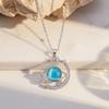 Necklace Women's New Dream Planet Series Exquisite Necklace Niche Design Light Luxury Fashion High-end Titanium Steel Accessories