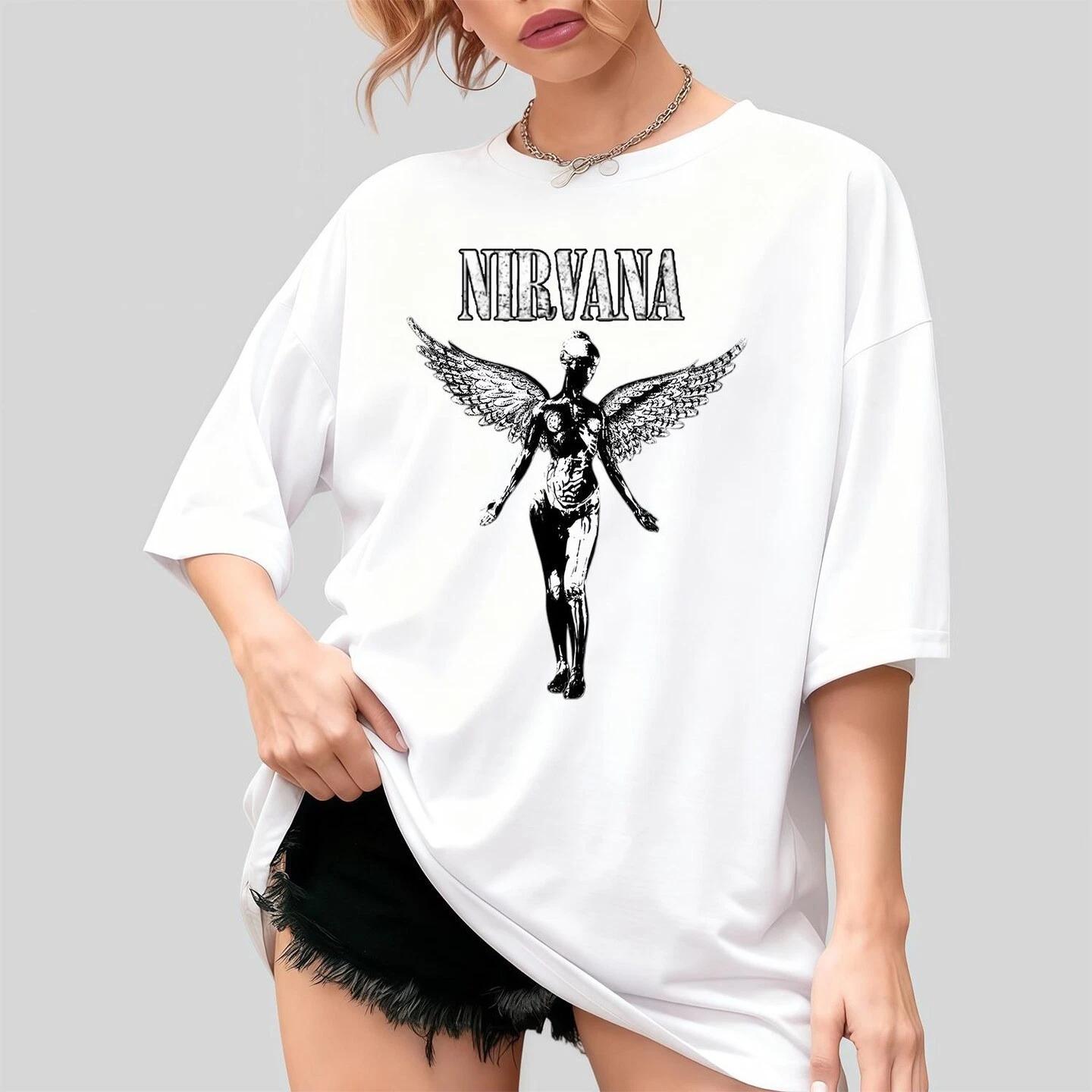 

Nirvana album themed T-shirt M