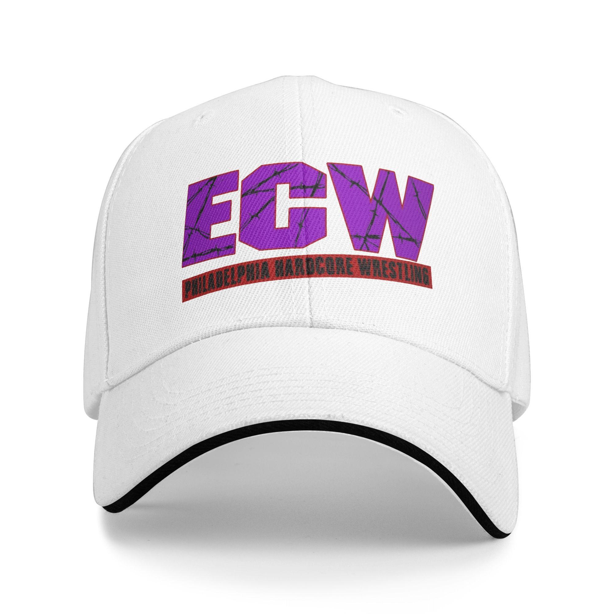 YIRAN Dayang hat Ecw Hardcore Wrestling Baseballpet Mannen Vrouwen Ontwerp Truckerpet Zomer Casual Wandelen Vissen Zonbescherming Baseballpetten One Size