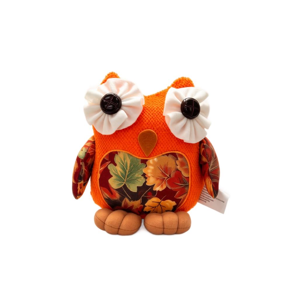 Halloween Plush Toy Cute Stuffed Animal for Halloween Decorations and Gifts