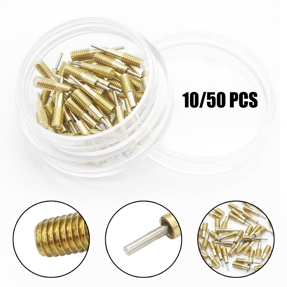 Hand Tools Pin Punches 10pcs 50pcs Adjust Watch Easy To Use Repair Tool Kit Replaceable Stainless Steel Quickly