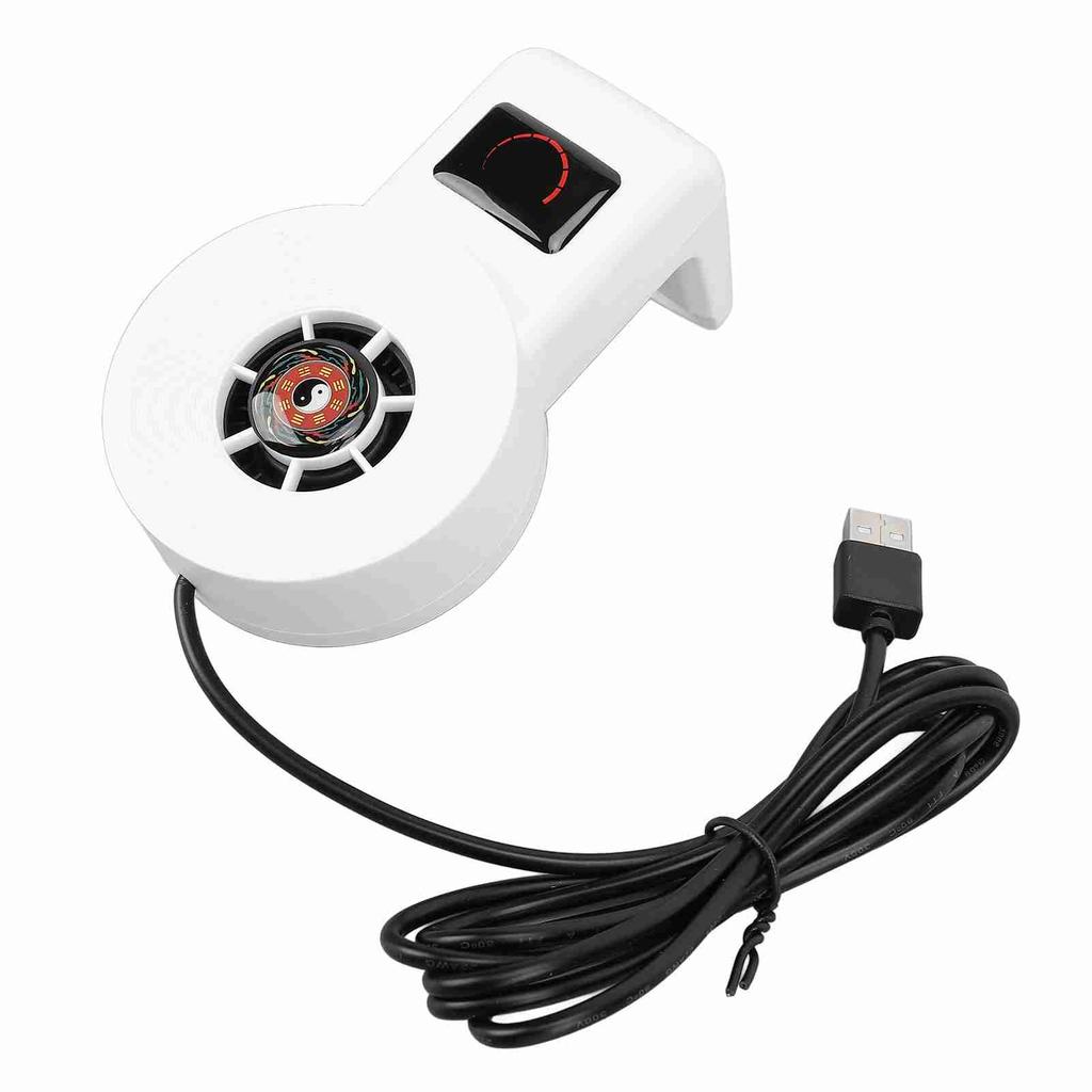 Aquarium Cooling Fan USB Connection Quiet Running Space Saving Fish Tank Cooler Fan for All Seasons