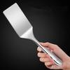 Stainless Steel Spatula Pancake Hamburger Turner Cake Spatula Tiramisu Cutter Egg Steak Cooking Shovel Hand Pie Pancake Tool