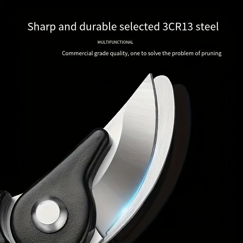 Trädgårdsbeskärningssax Plantklippning Trädgårdsodling Handbeskärare Buske Trädgårdssax Trädgårdsgren Sax Professionellt beskärningsverktyg