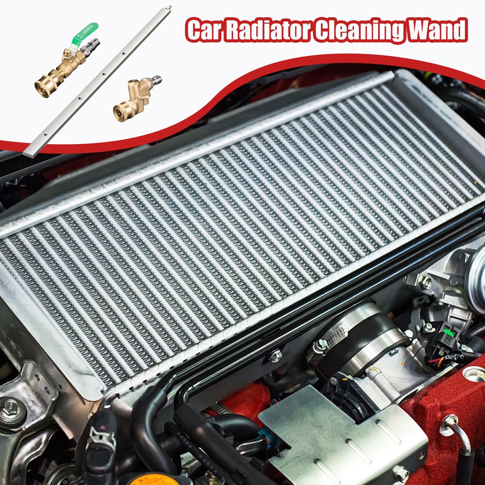 Car Water Tank Radiator Condenser High Pressure Cleaning Rod Radiator Cleaning Tool radiator high pressure cleaning tool CN