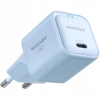 Innostyle Rýchlonabíjačka Cube Usb-C 33W USB Type C Gan II pre Samsung LED
