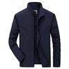 New Jackets for Men Spring New Men's Jackets for Men Youth Large Size Hooded Casual Jackets for Men