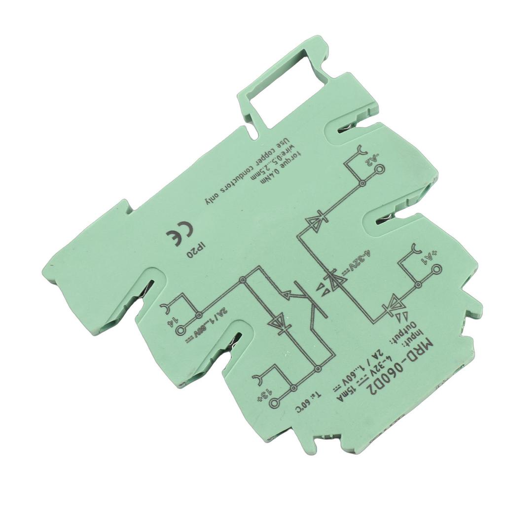 MRD 060D2 Ultra Thin 6.2mm Solid State Relay Module Input 4 32VDC NO