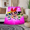1pcPowerpuff Blanket - Soft and Comfortable for All Seasons - Perfect Gift IdeaA043033m