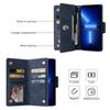 For Oneplus Nord 2 5G N10 N100 N20 N200 N300 Wallet Zipper Multi-card Leather Case 1+ 10 Pro 5G 9 Pro 8 7 7T Pro Phone Cover