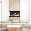 Wall Mounted Bioethanol Fireplace X-RAY TÜV