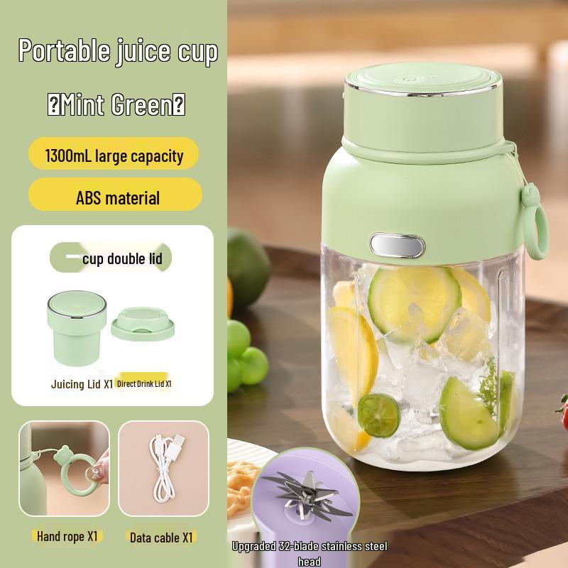 2025 Portable Wireless Multi-Functional Mini Electric Juicer Cup