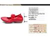 2023 Cross-Border Soft Sole Square Dance Ballet Practice Shoes, Flat Heel, Adult