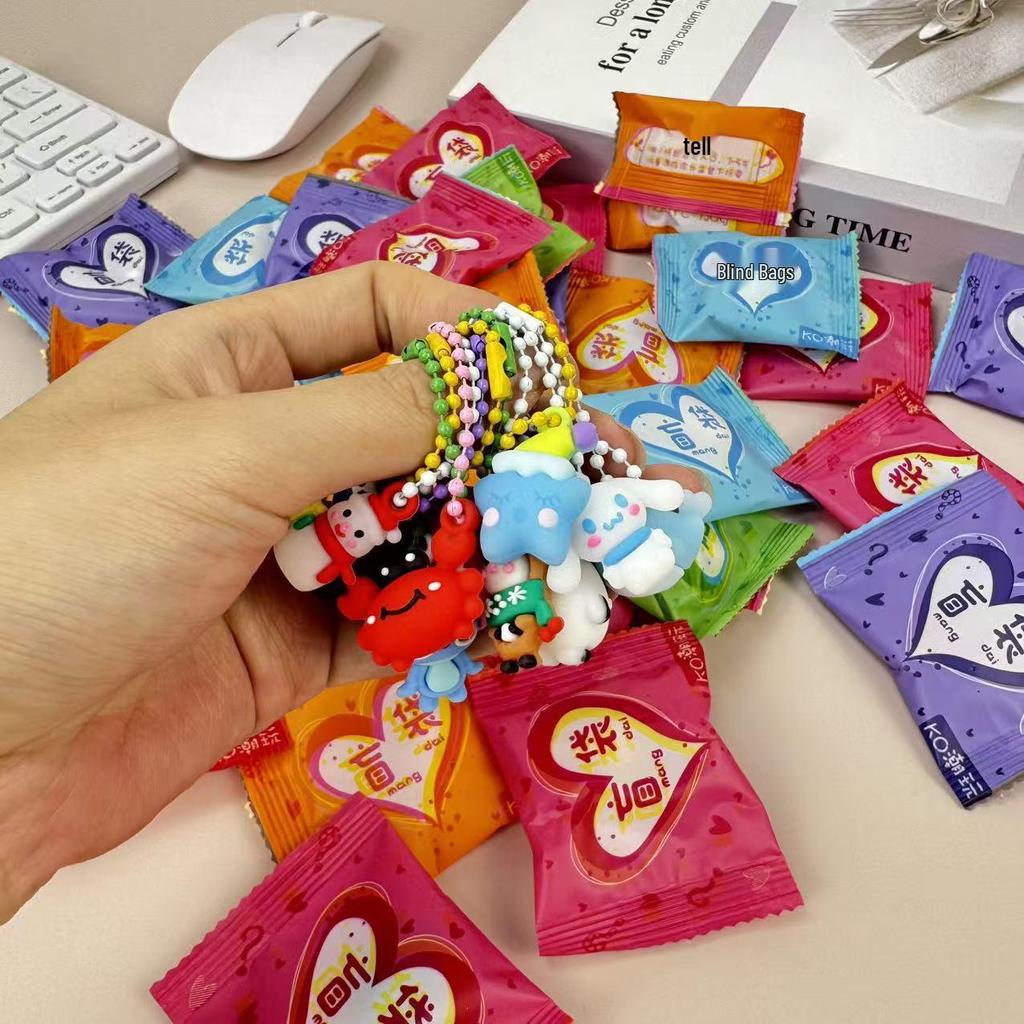 Mini Supermarket Toy Blind Bags - DIY Role-Playing Gifts & Simulation Ornaments