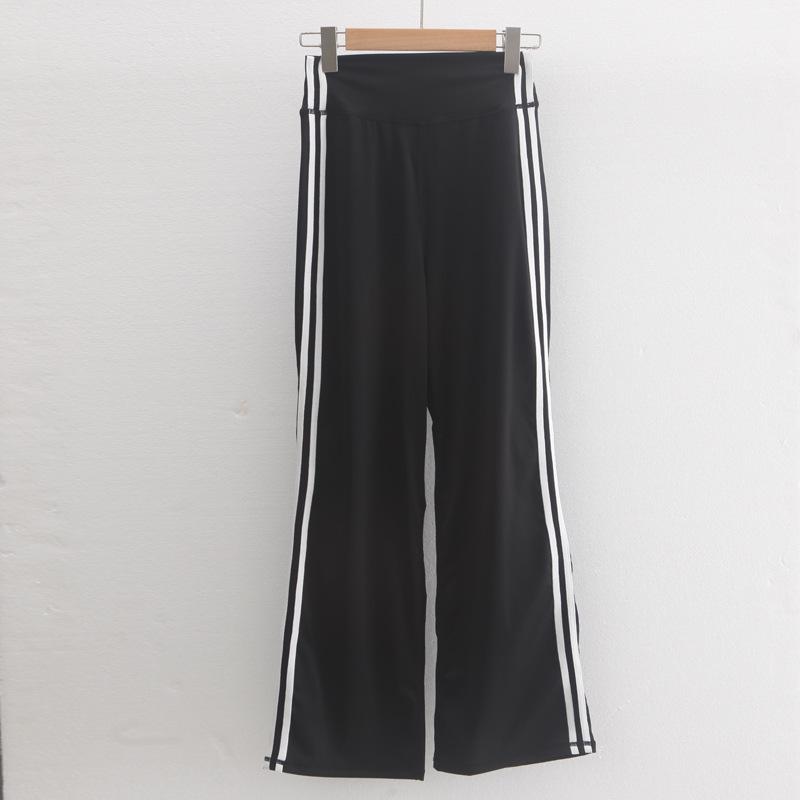 High-Waisted Yoga Pants: Women's Straight-Leg, Peach-Lift, Comfortable Fit for Running and Fitness