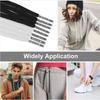 A25F-12PCS Drawstring Cord, 57 Inch Drawstring For Sweatpants