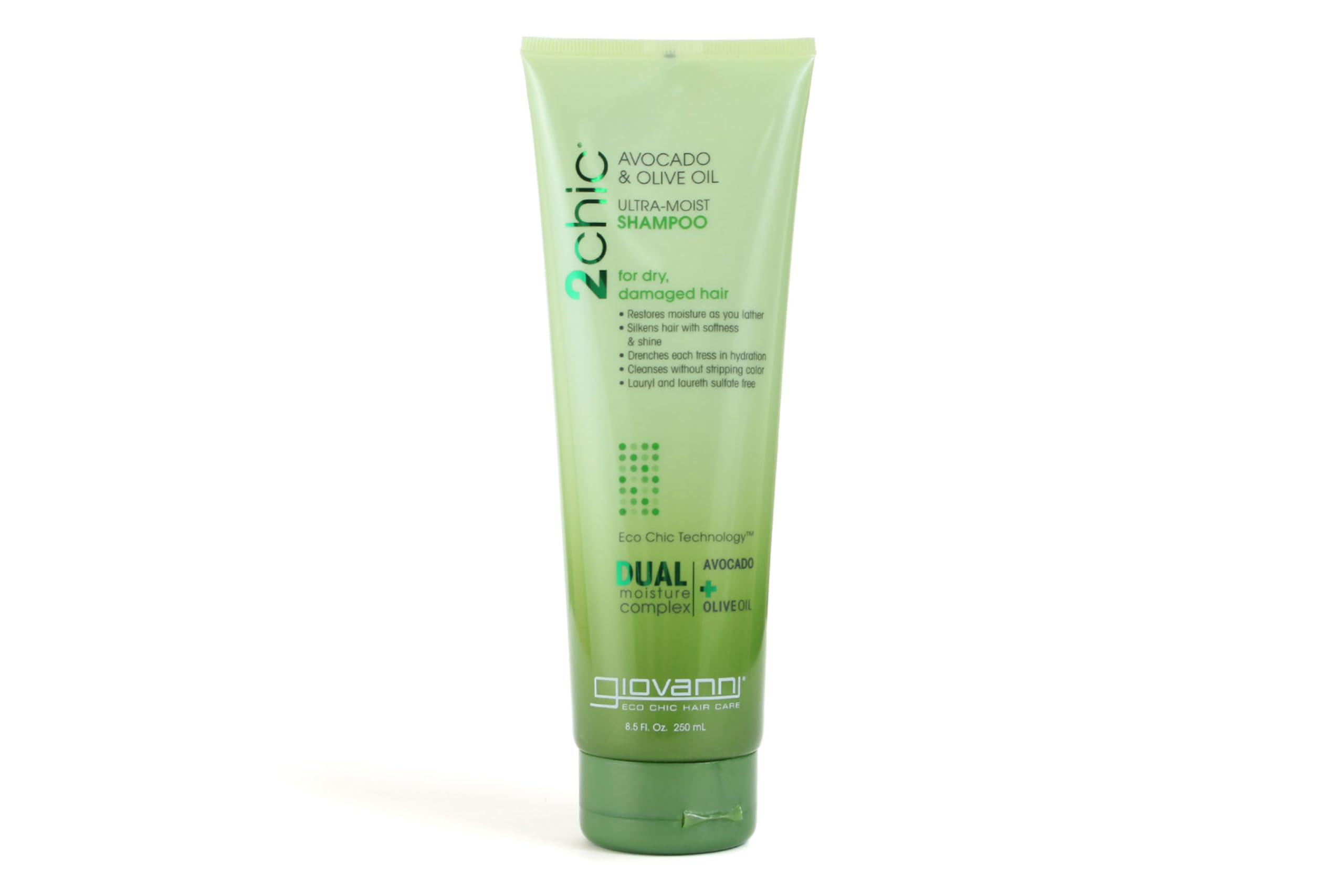 

GIOVANNI 18400 2CHIC Ultra Moist Shampoo 250ml Avocado & Olive