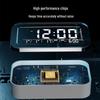 Multifunctional Smart Alarm Clock for Students and Children, Wake-Up Tool, Desktop Clock for Boys and Girls