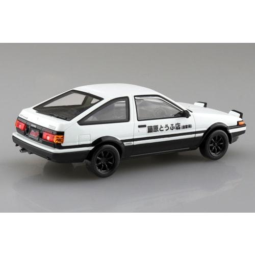 Aoshima Bunka Kyozai (AOSHIMA) The Snap Kit Series No. CM1 Initial D Takumi's Hachiroku 1/32 Scale Pre-Colored Plastic Model