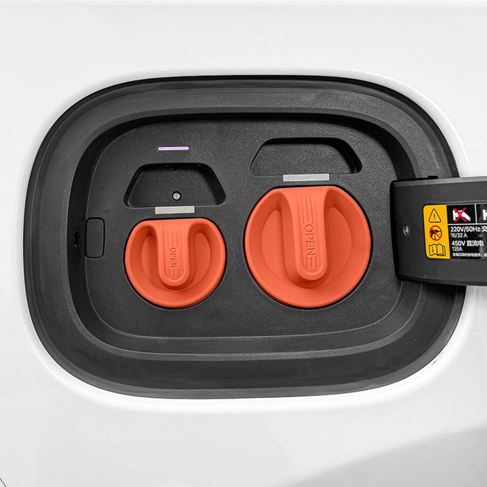 For Trumpchi GAC S7 2025 2026 Car Charging Port Waterproof Charging Accessories Cover Silicone Cover Port Slow Auto Protect N0A8