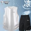 Snoopy Men's Summer Vest & Shorts Set
