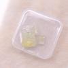 3/4Pcs Dollhouse Miniature Food Simulation Summer Iced Lemon Tea Drink For Doll House Furniture Living Room Scene Model Ornament