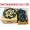 Royal Enfield "Chain & Sprocket Kit" For Continental GT 535cc