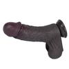 Realistic Silicone Dildo with Strong Suction Cup, Soft Body-Safe Silicone, Waterproof, Hands-Free Design, Discreet Packaging