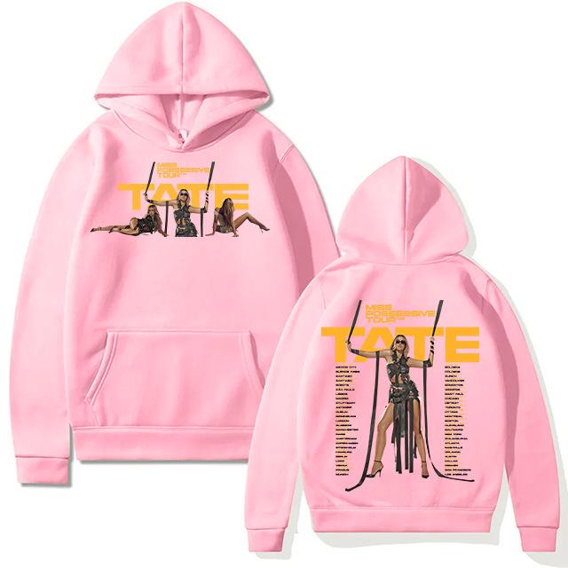 Tate McRae 'Miss Possessive' 2025 Tour Hoodie for Men & Women