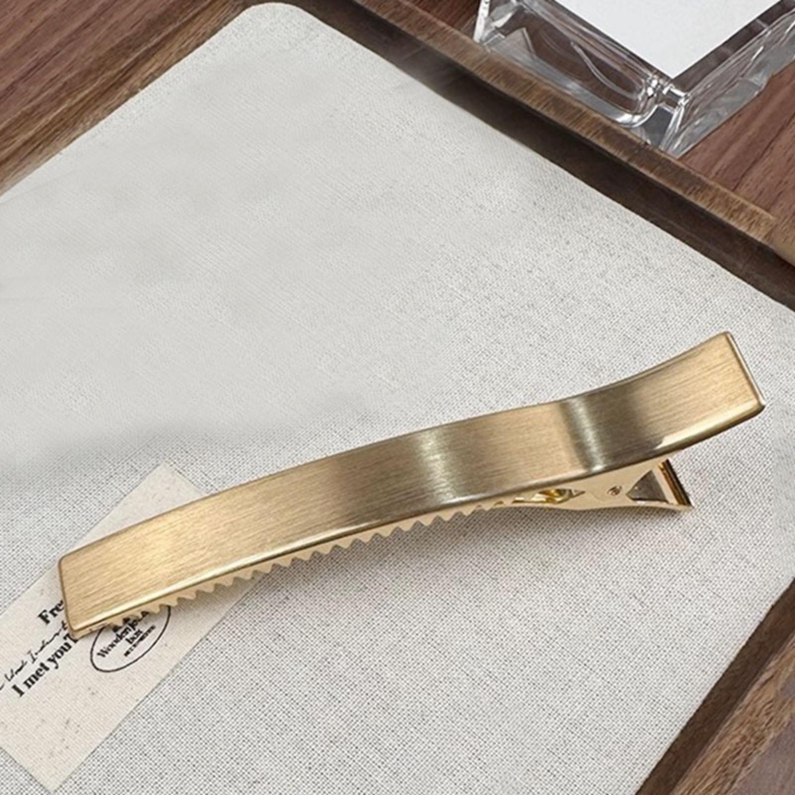 Large Metal Hair Clip One Size