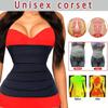 Midjetrener for kvinner Mageomslag Midjebelte Slankende Body Shaper Plus Size Korsett