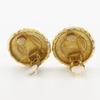 CHANEL COCO Mark Earring vintage Plated Gold 22.8g Women Used