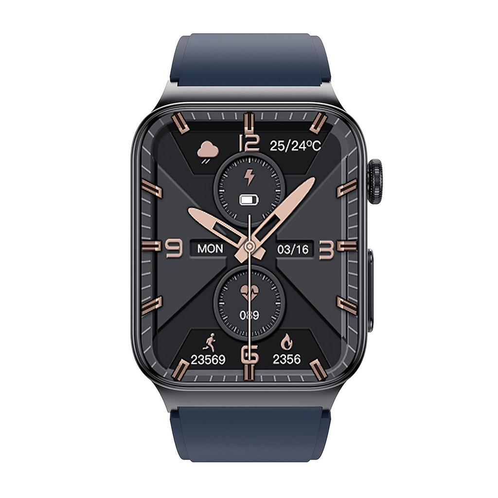 Smartwatch cardio one niebieski watchmark