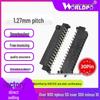 SFM-115-02-L/S-D-LC/A-K-TR: 30-Pin 1.27mm Pitch Dual-Row Female Board Connector